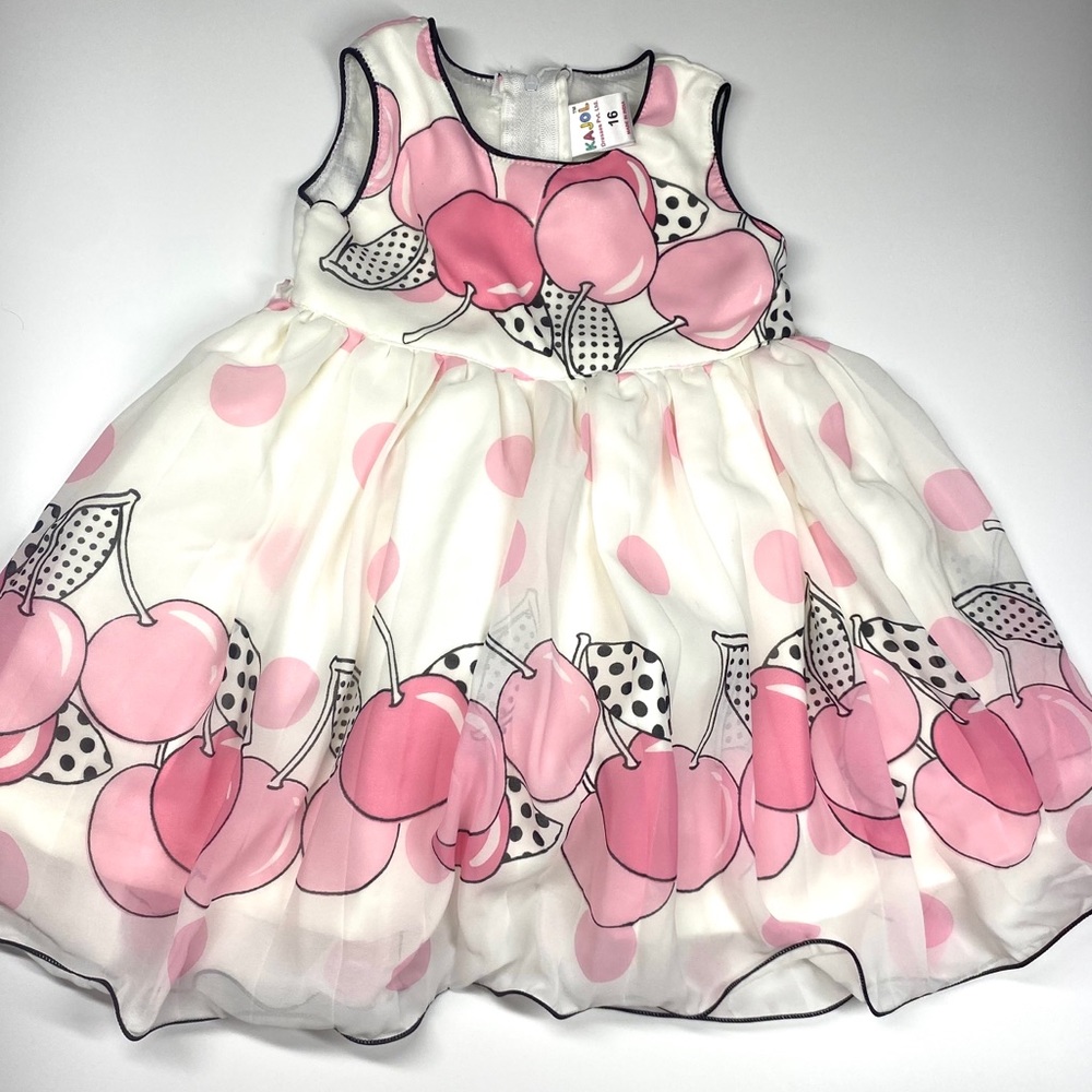 Pretty party frock with a lace shrug